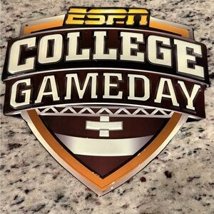 ESPN College Game Day Metal Sign